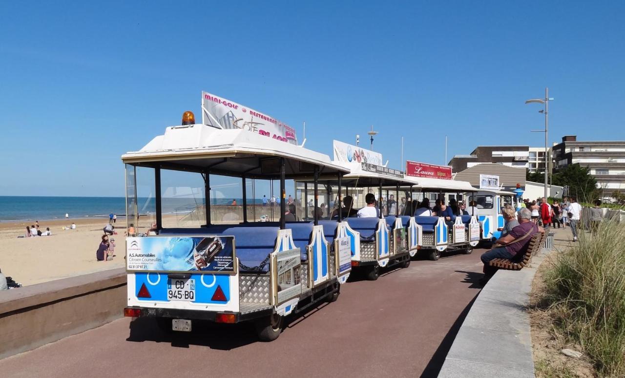 Apartament Juno Courseulles-sur-Mer Zewnętrze zdjęcie