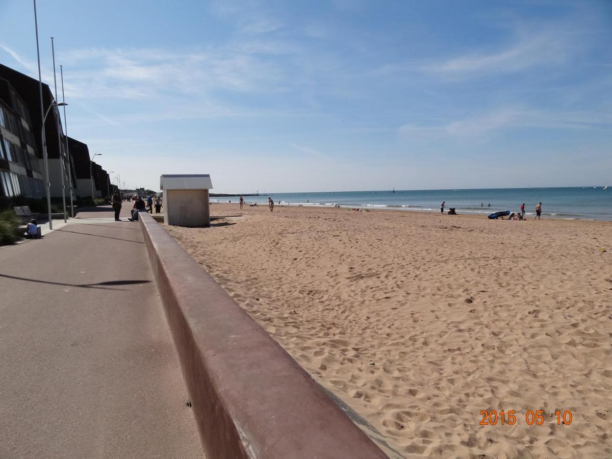 Apartament Juno Courseulles-sur-Mer Zewnętrze zdjęcie